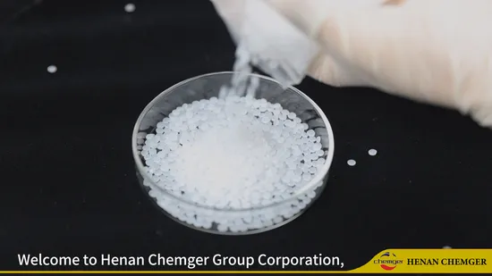 Échantillon gratuit Sinopec Virgin LDPE White Granules Polyéthylène basse densité