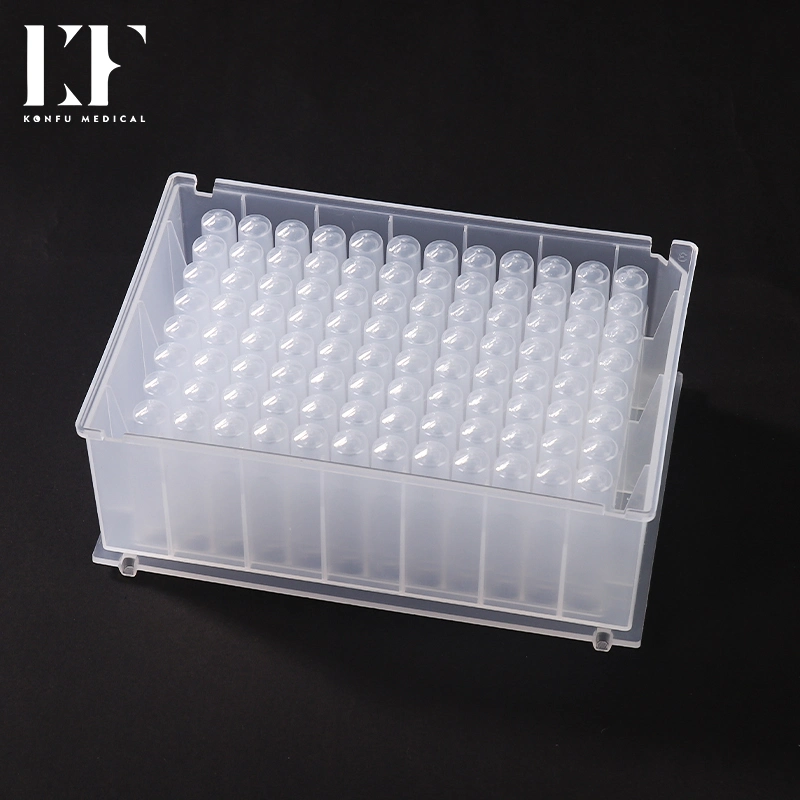 ISO Disposable Laboratory Supplies 96 Well Plate Tissue Culture Not Glassware But Plastic