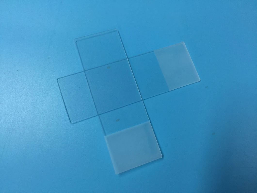 Microscope Glass Slides for Lab Use with CE and ISO