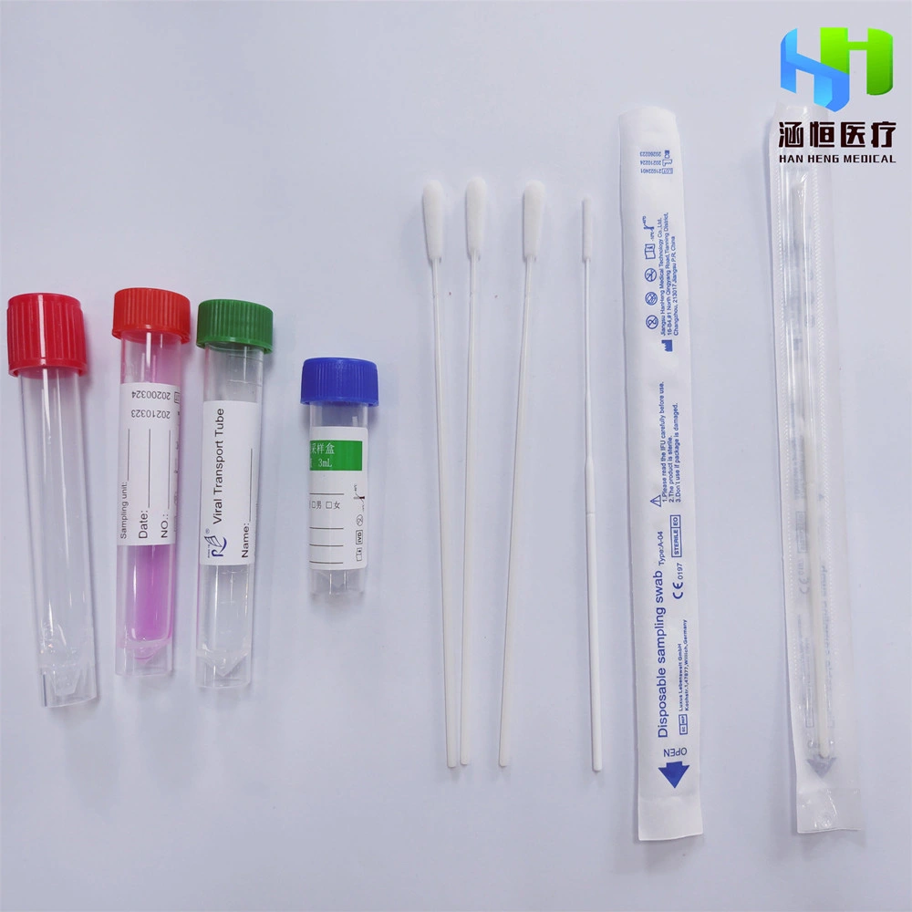 Cervical Cytology Collection Samping Brush and Transport Tubes Kit