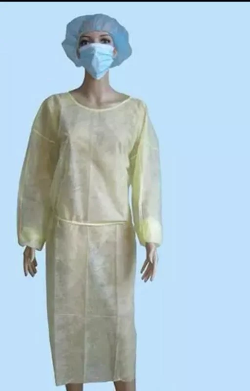 Disposable Isolation Gowns PP Isolation Gown