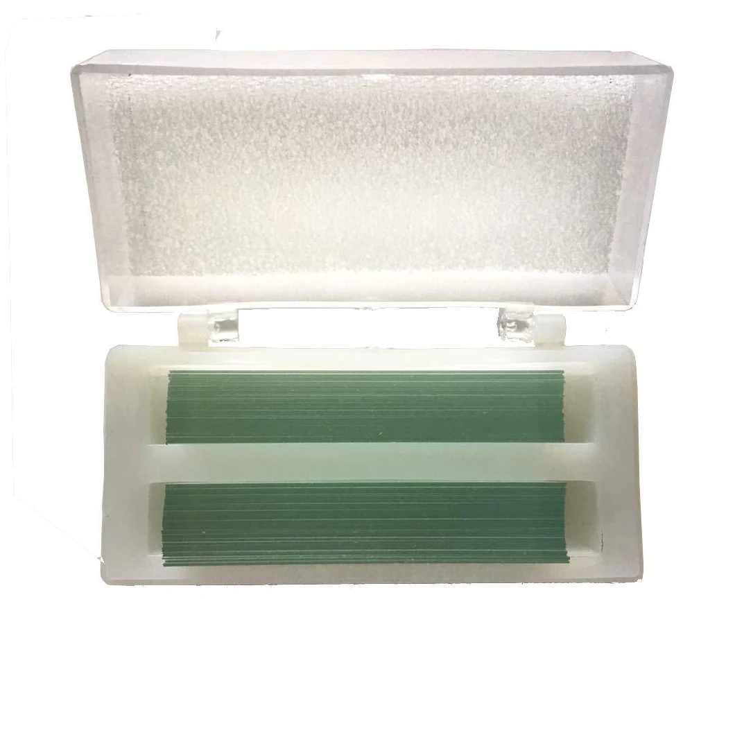 Medical Transparent Clear Microscope 24X50mm Microscope Cover Glass