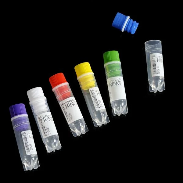 2.0ml Cryovial Cryogenic Vials Rnase&Dnase Free Sterile