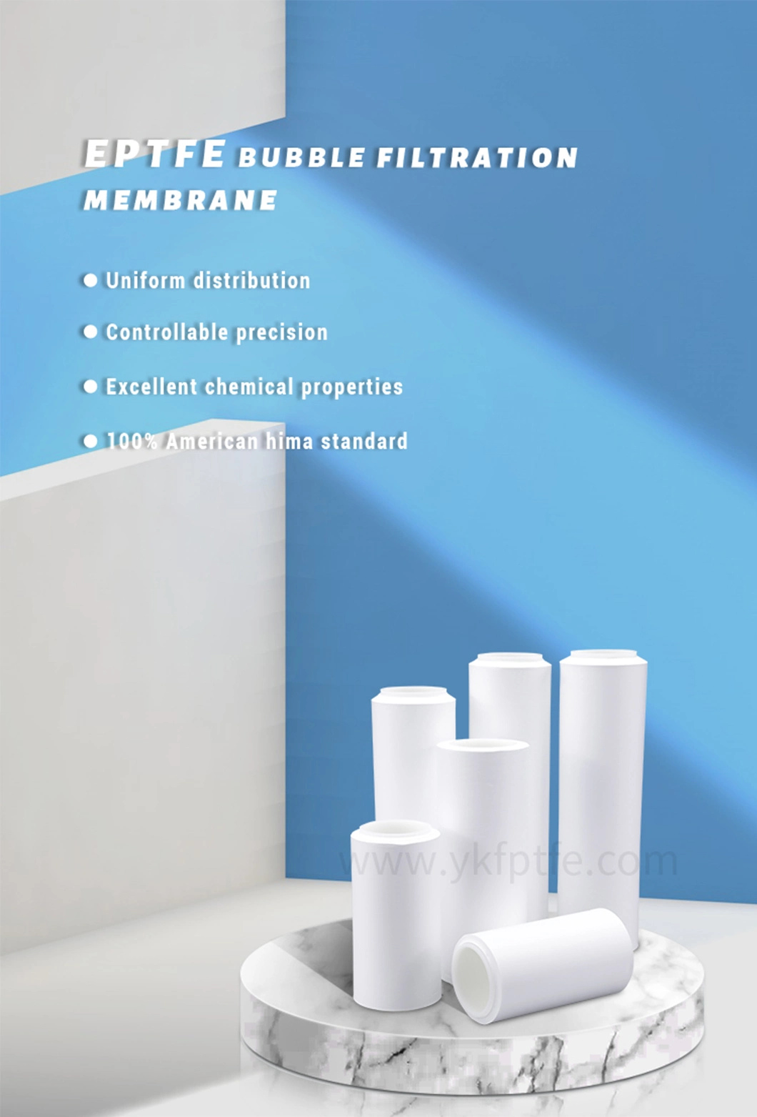 UNM 0.1um PTFE Membrane For Medical and Lab