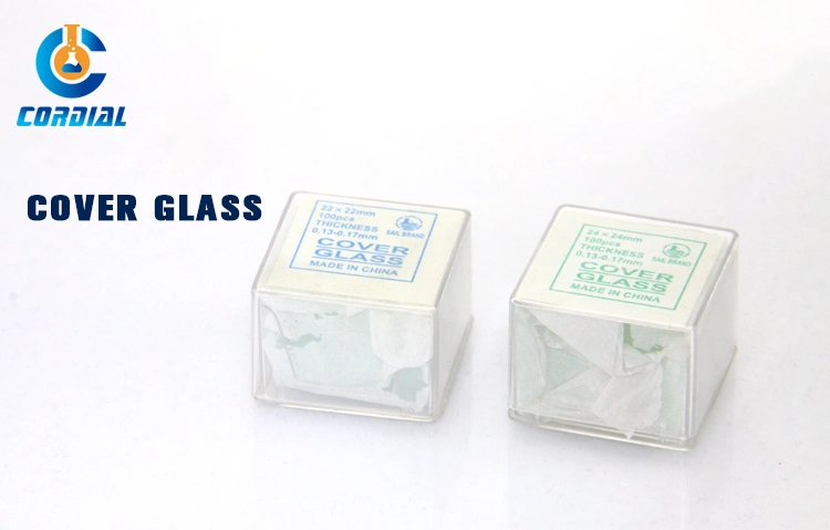 Laboratory Disposable Microscope Cover Glass