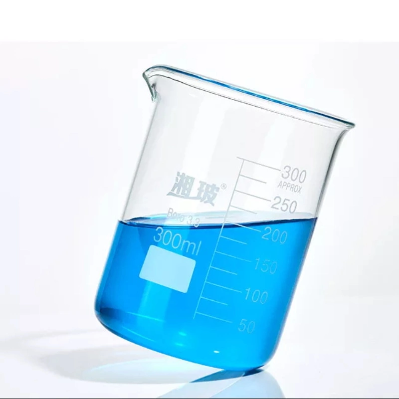 Borosilicate Beaker High Quality Lab Use Glass Beakers for Sale 50ml 100ml 200ml 250ml 500ml 1000ml Beakers Glassware