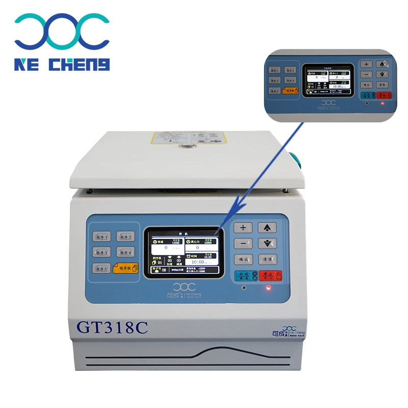 Gt318c Bench Clinic High Speed 18500 Rpm Laboratory Centrifuge Machine Price