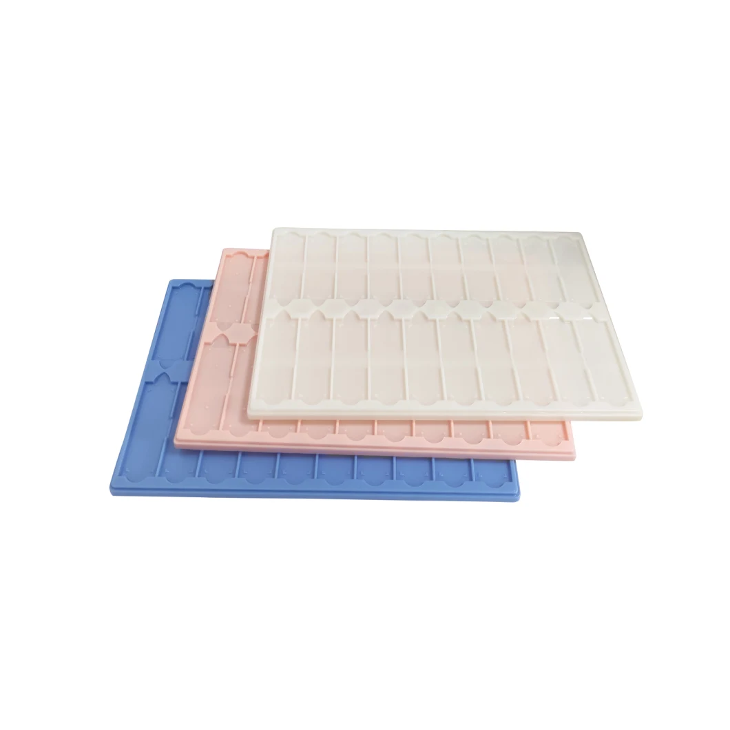 Slide Staining Plate Resistant to Chemical Stains