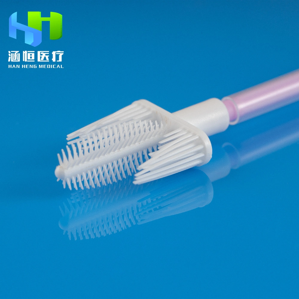 Tct Test Gynecological Cervical Cytology Brush High Quality Disposable Cytology Vaginal Cervical Brush Cytobrush for Pap Smear Tct Detection