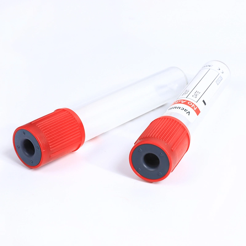 Medical Supplies 3ml Glass Vacuum Blood Collection Vacutainer