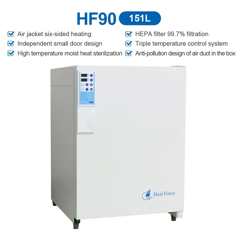 Cell Cultrue Hf90 Medfuture Hf100 Filter Automatic Biology Thermostatic CO2 Incubator