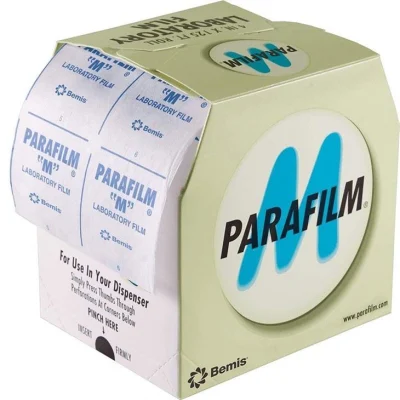 Rouleau de film d'étanchéité pour laboratoire Parafilm 4in X125FT