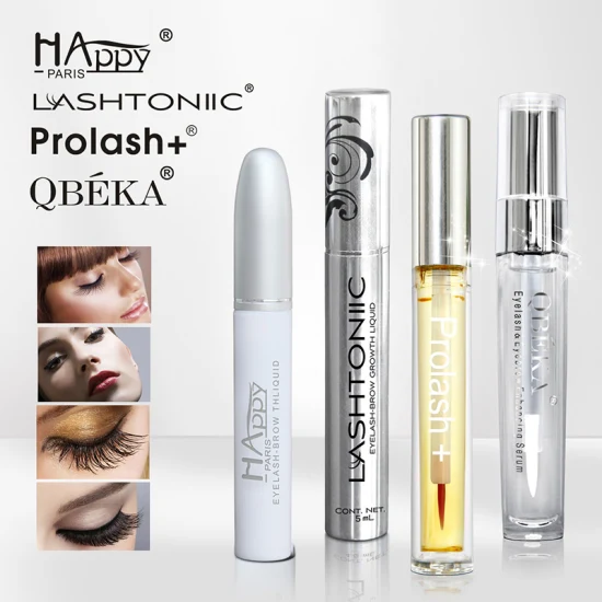 Advanced 7days Responding Eyelash Growth Liquid Private Label Disponible sans hormone