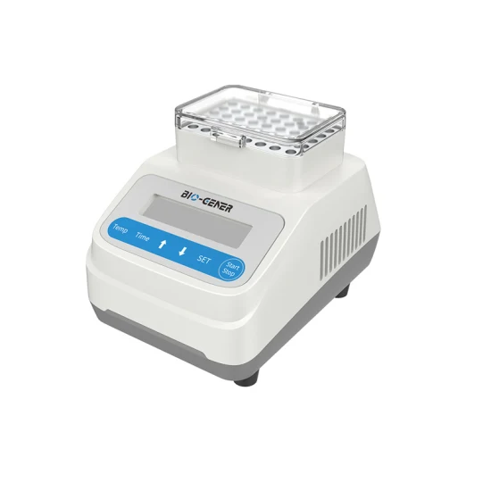 Mini bain de métal à température constante portable de la série MD-10, bain sec pour la réaction PCR en laboratoire