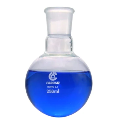 Bouillotte Boro 3.3 Verre Fond Rond Col Court 250 ml Marque Cordial