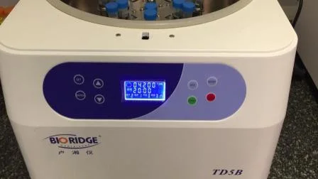 Centrifugeuse médicale de laboratoire de la Chine avec ce FDA